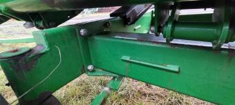 Візок для транспортування жниварки UNVERFERTH НТ30 foto 18