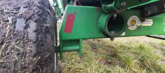 Візок для транспортування жниварки UNVERFERTH НТ30 foto 12