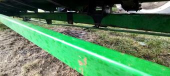 Візок для транспортування жниварки UNVERFERTH НТ30 foto 9