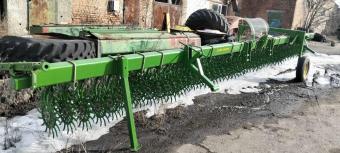 Ротацiйна борона John Deere 400 9,0 м foto 3