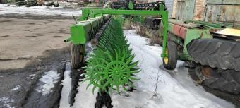 Ротацiйна борона John Deere 400 9,0 м foto 9