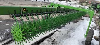 Ротацiйна борона John Deere 400 9,0 м