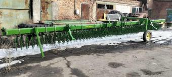 Ротацiйна борона John Deere 400 9,0 м foto 2