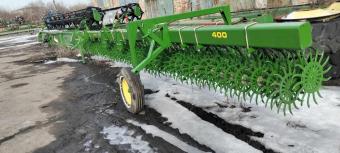 Ротацiйна борона John Deere 400 9,0 м foto 7