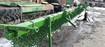 Ротацiйна борона John Deere 400 9,0 м foto 13