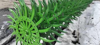 Ротацiйна борона John Deere 400 9,0 м foto 10