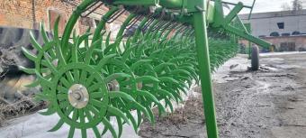 Ротацiйна борона John Deere 400 9,0 м foto 14
