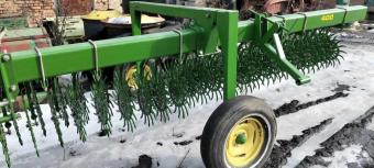 Ротацiйна борона John Deere 400 9,0 м foto 6