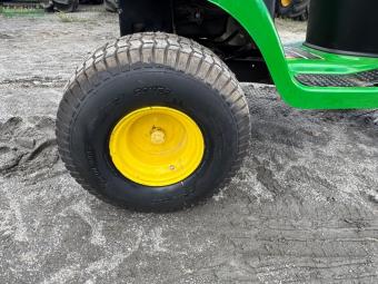 Газонокосарка John Deere D110 foto 9