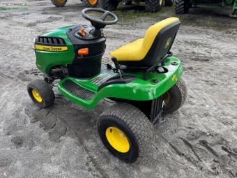Газонокосарка John Deere D110 foto 4