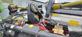 Жниварка кукурудзяна Geringhoff MS-HORIZON 800FB, під John Deere foto 8