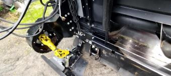 Жниварка кукурудзяна Geringhoff MS-HORIZON 800FB, під John Deere foto 20