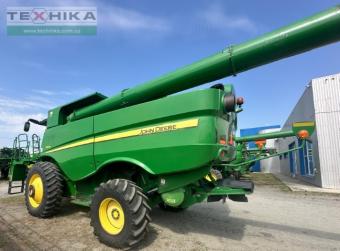 Комбайн John Deere S670 2016 р.в. foto 9