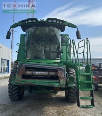 Комбайн John Deere S670 2016 р.в. foto 2