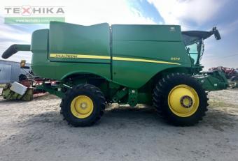 Комбайн John Deere S670 2016 р.в. foto 6