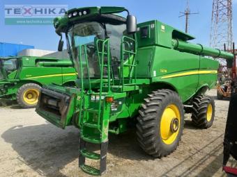 Комбайн John Deere S670 2016 р.в. foto 4