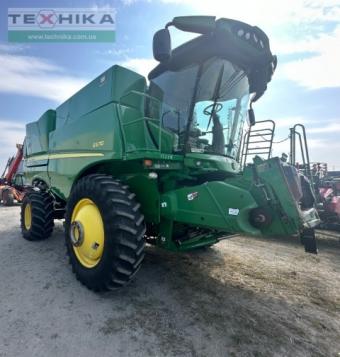 Комбайн John Deere S670 2016 р.в.