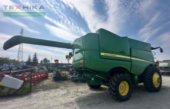 Комбайн John Deere S670 2016 р.в. foto 7