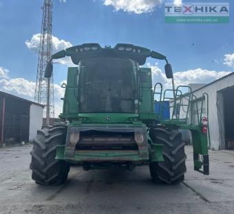 Комбайн John Deere S690 2015 р.в.