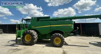 Комбайн John Deere S690 2015 р.в. foto 4