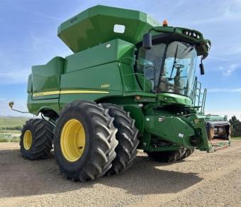 Комбайн John Deere S680 2014 р.в. foto 2