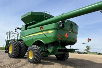 Комбайн John Deere S680 2014 р.в. foto 6