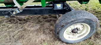 Візок для транспортування жниварки Killbros UT 130 foto 9