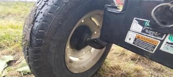 Візок для транспортування жниварки Killbros UT 130 foto 13