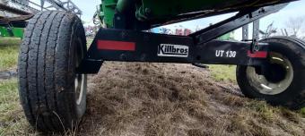 Візок для транспортування жниварки Killbros UT 130 foto 10