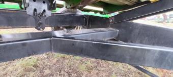 Візок для транспортування жниварки Killbros UT 130 foto 16