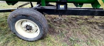 Візок для транспортування жниварки Killbros UT 130 foto 8