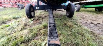 Візок для транспортування жниварки Killbros UT 130 foto 7