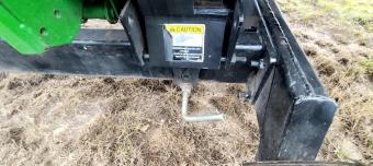 Візок для транспортування жниварки Killbros UT 130 foto 11