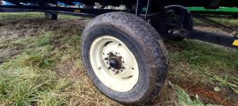 Візок для транспортування жниварки Killbros UT 130 foto 2