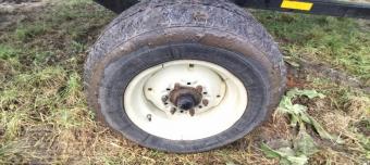 Візок для транспортування жниварки Killbros UT 130 foto 5