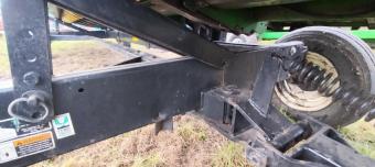 Візок для транспортування жниварки Killbros UT 130 foto 14