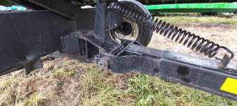 Візок для транспортування жниварки Killbros UT 130 foto 12