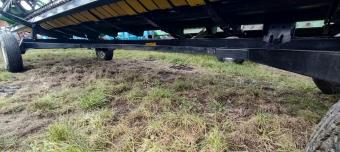 Візок для транспортування жниварки Killbros UT 130 foto 4