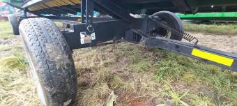 Візок для транспортування жниварки Killbros UT 130 foto 3