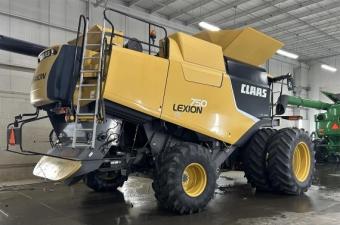 Комбайн CLAAS LEXION 750 2013 р.в. foto 12