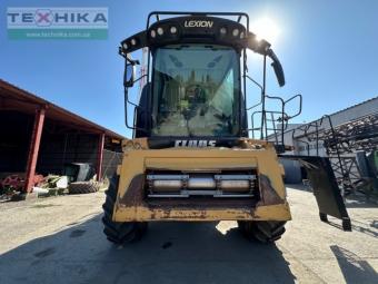 Комбайн CLAAS LEXION 750 2013 р.в. foto 9