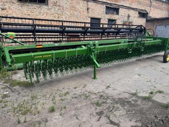 Ротацiйна борона John Deere 400 9,0 м foto 3