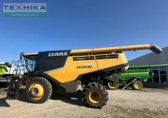 CLAAS LEXION 740 2014 р.в. foto 9