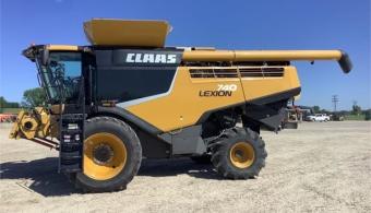 CLAAS LEXION 740 2014 р.в. foto 4