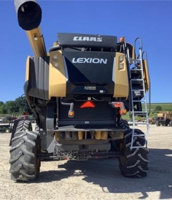 CLAAS LEXION 740 2014 р.в. foto 8