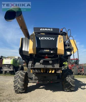 CLAAS LEXION 740 2014 р.в. foto 7