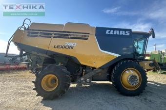 CLAAS LEXION 740 2014 р.в. foto 3