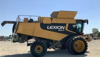 Комбайн CAT Lexion 590R, 2010 р.в.(Зарезервований !!!) foto 5