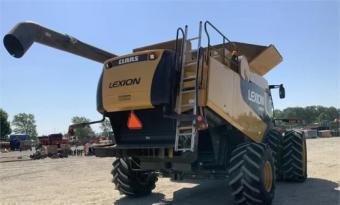 Комбайн CAT Lexion 590R, 2010 р.в.(Зарезервований !!!) foto 6