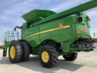 Комбайн John Deere S680 2014 р.в. foto 7